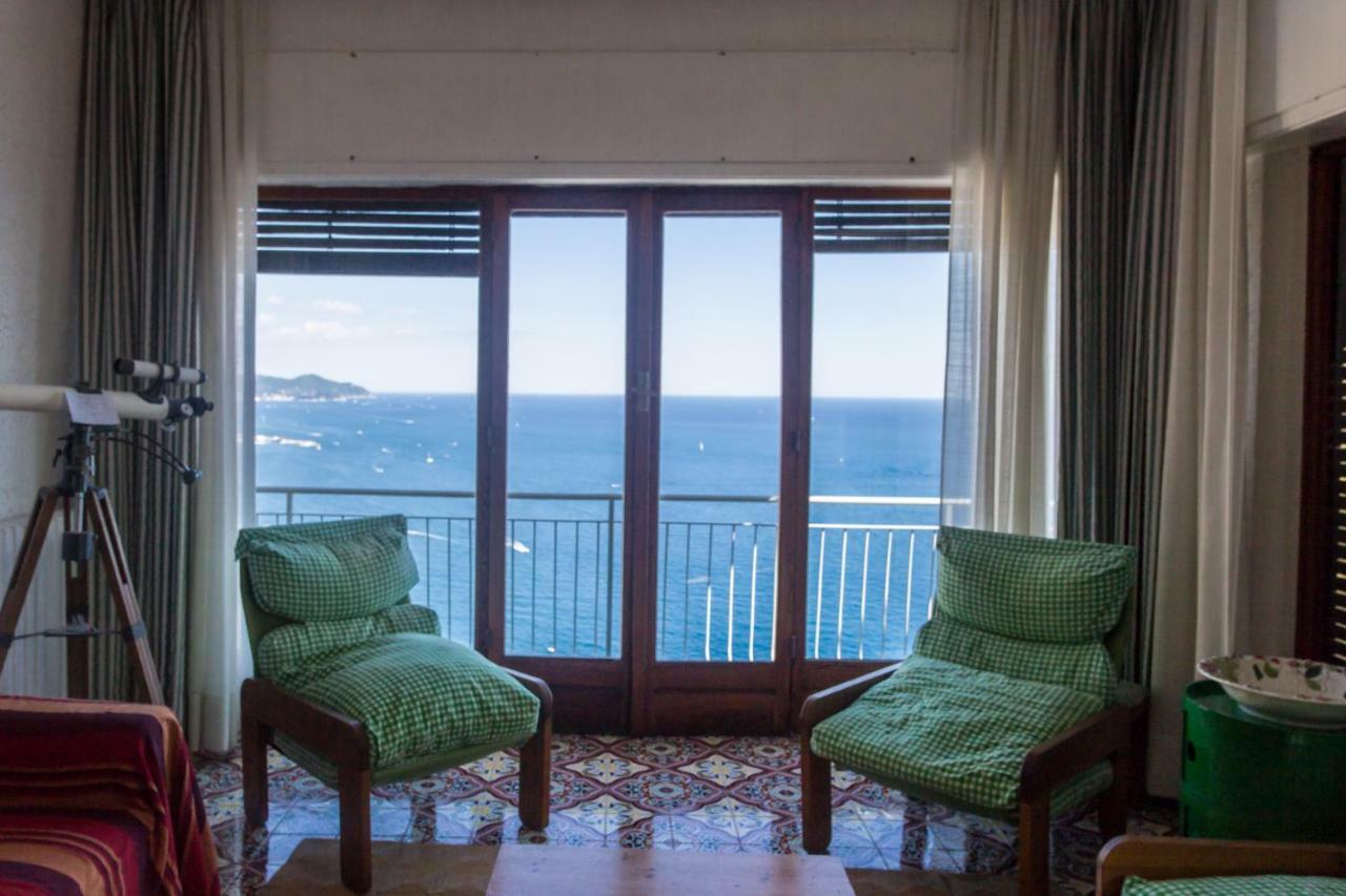 Villa SolariStunning View Relax Tra Mare E Cielo公寓 外观 照片