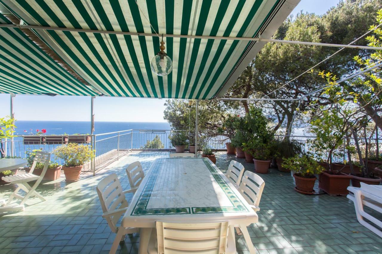 Villa SolariStunning View Relax Tra Mare E Cielo公寓 外观 照片