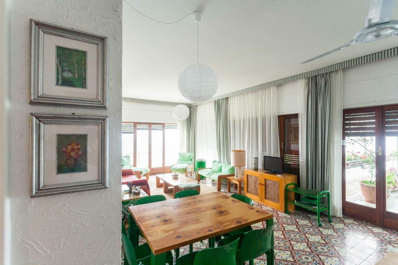 Villa SolariStunning View Relax Tra Mare E Cielo公寓 外观 照片