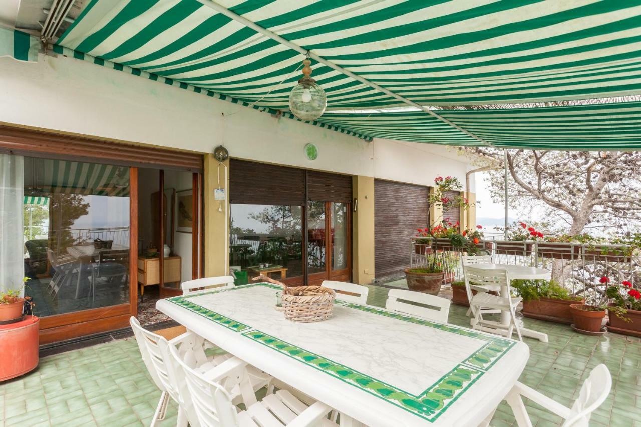 Villa SolariStunning View Relax Tra Mare E Cielo公寓 外观 照片