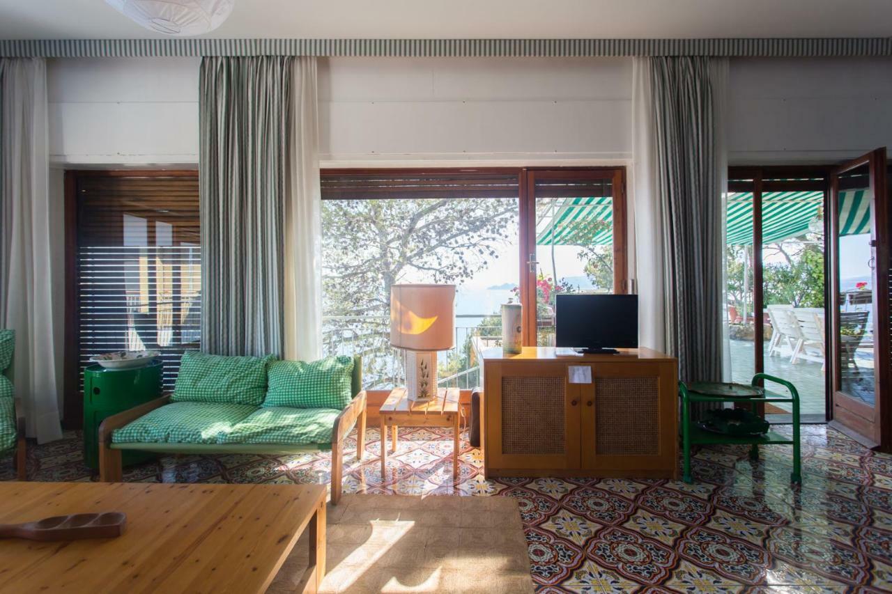 Villa SolariStunning View Relax Tra Mare E Cielo公寓 外观 照片