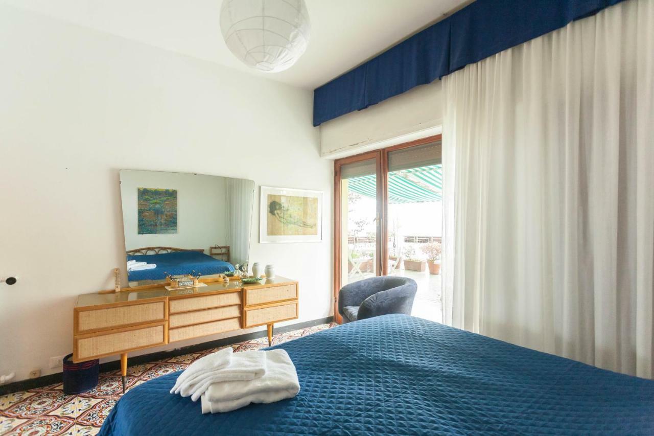 Villa SolariStunning View Relax Tra Mare E Cielo公寓 外观 照片