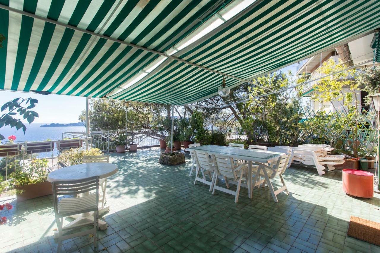 Villa SolariStunning View Relax Tra Mare E Cielo公寓 外观 照片