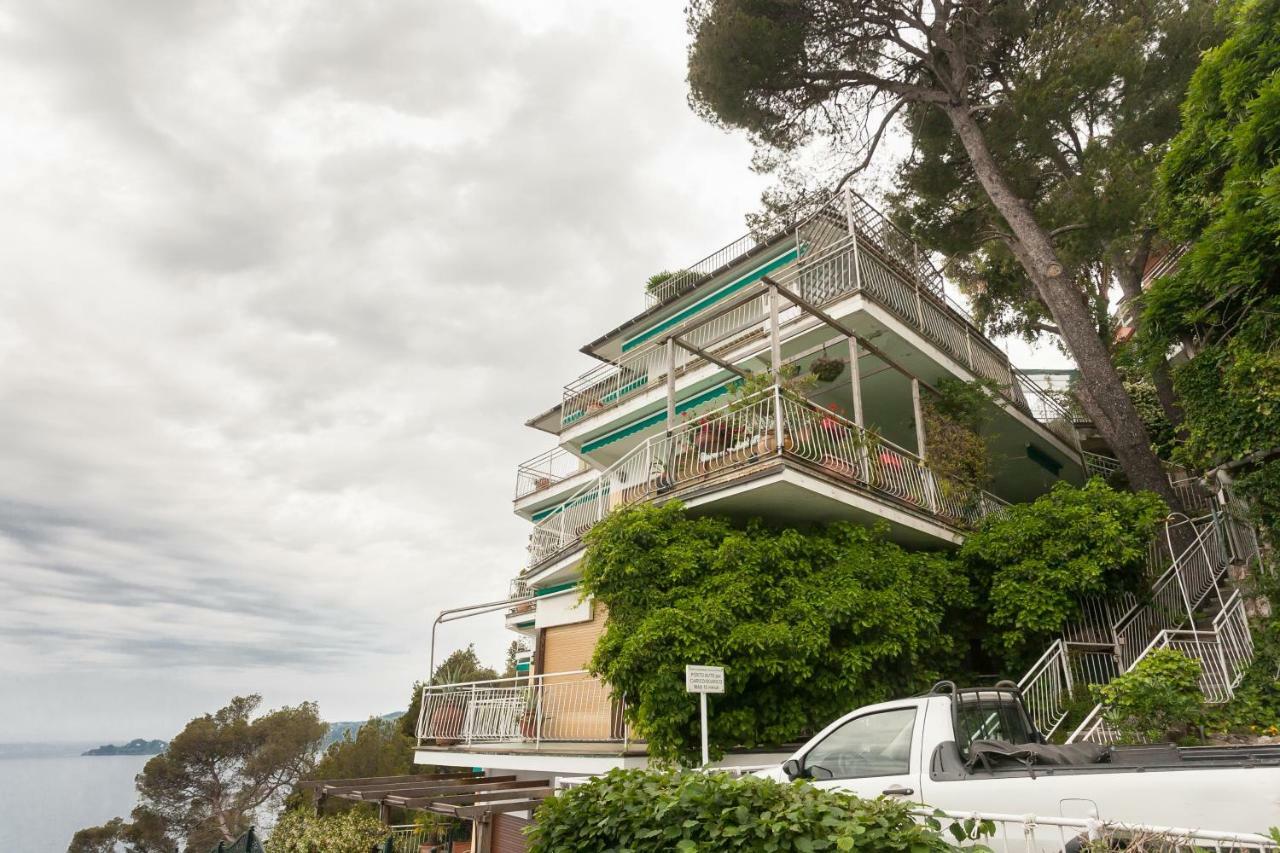 Villa SolariStunning View Relax Tra Mare E Cielo公寓 外观 照片