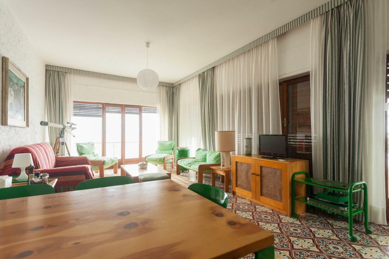 Villa SolariStunning View Relax Tra Mare E Cielo公寓 外观 照片