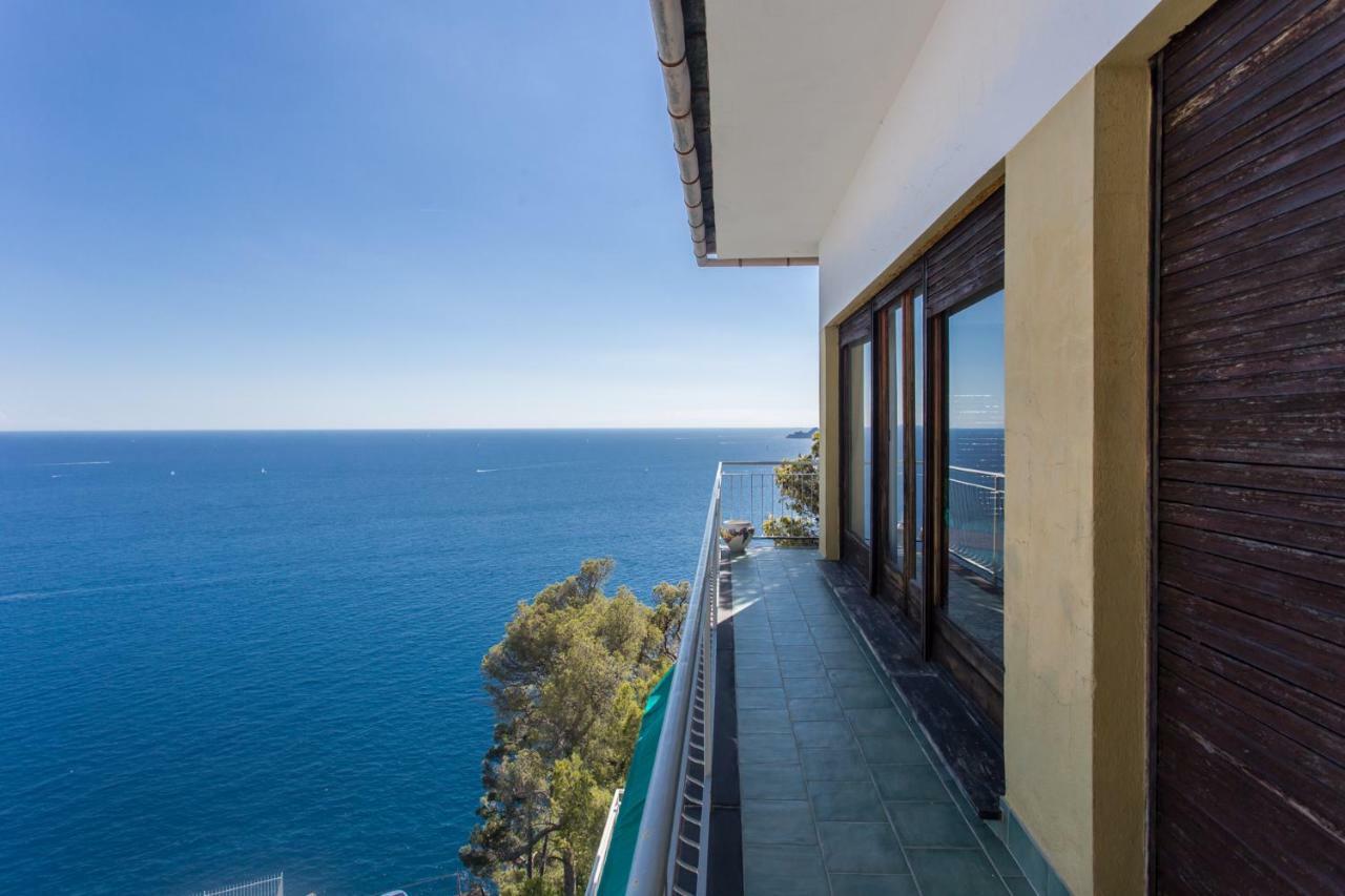 Villa SolariStunning View Relax Tra Mare E Cielo公寓 外观 照片