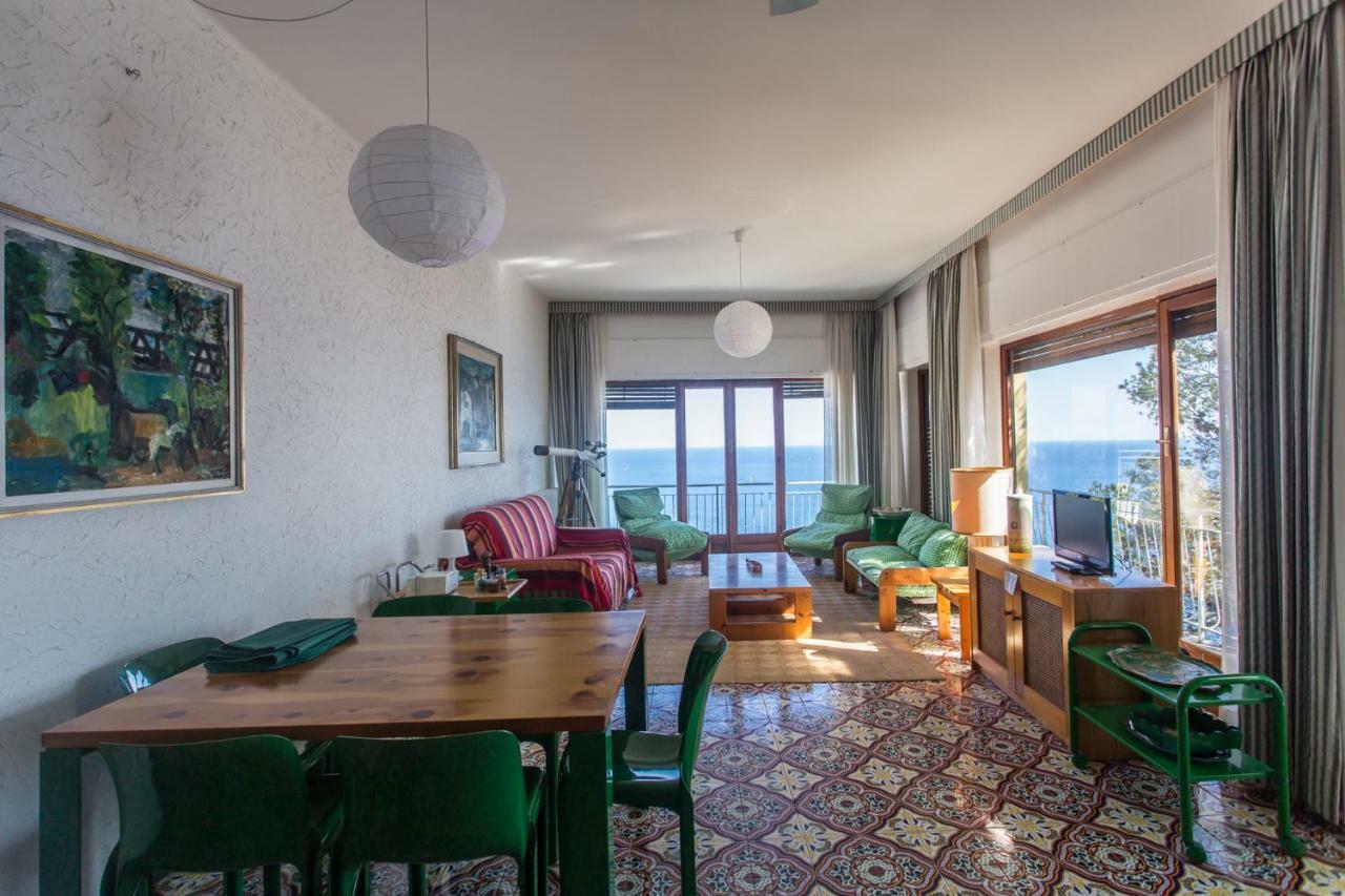Villa SolariStunning View Relax Tra Mare E Cielo公寓 外观 照片